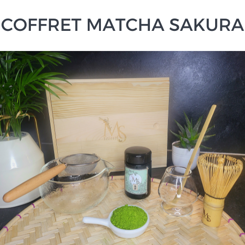 Coffret Accessoires Matcha